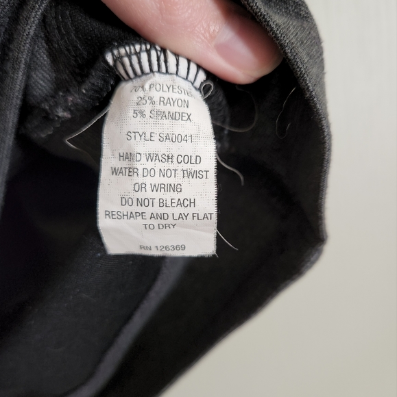 Basic House Striped Bodycon Bandage Mini Skirt - Picture 3 of 5